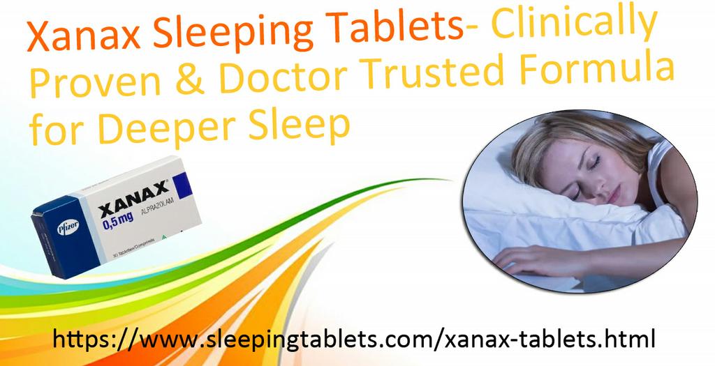alprazolam sleep